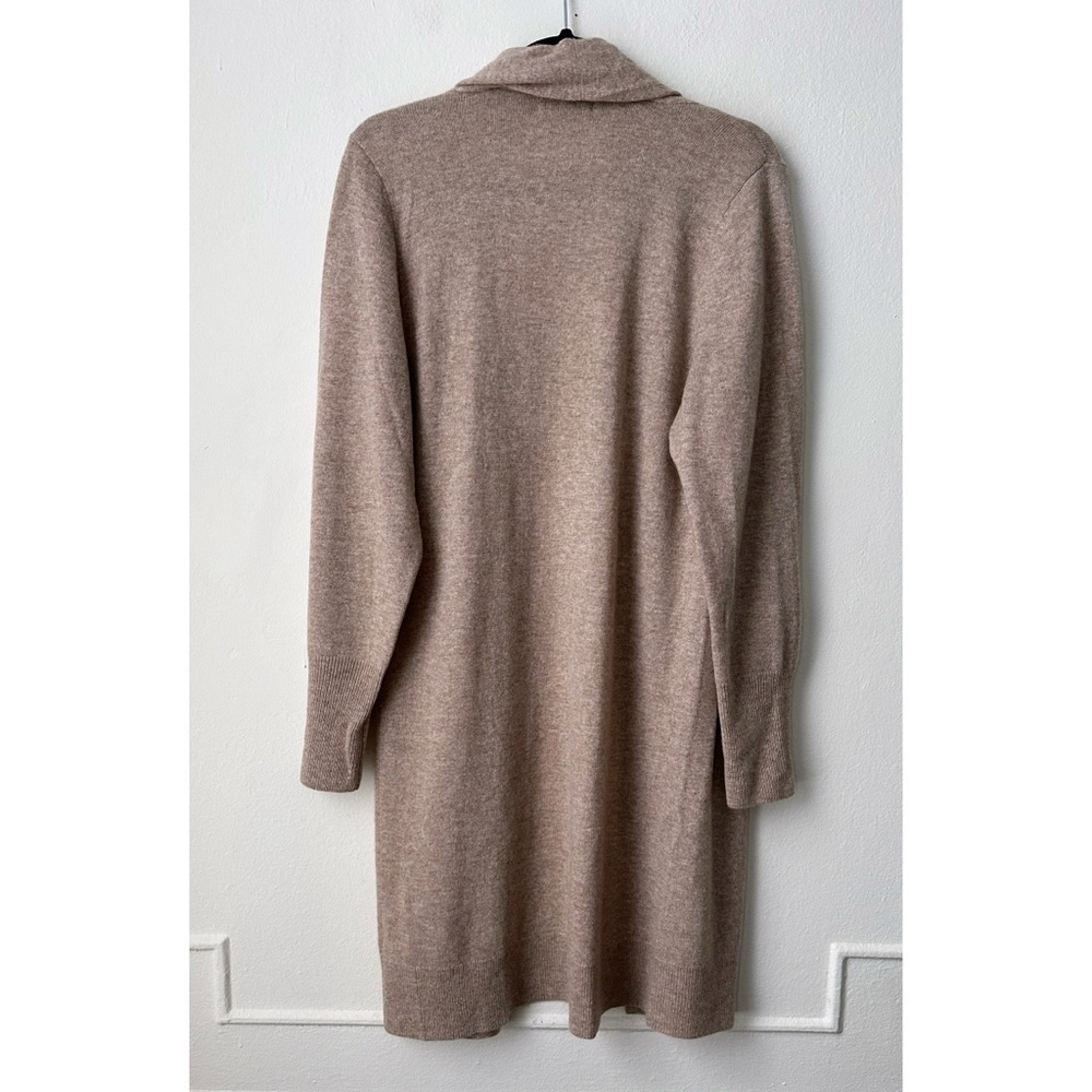 Quince Cashmere Duster Cardigan Sweater - Picture 3 of 5